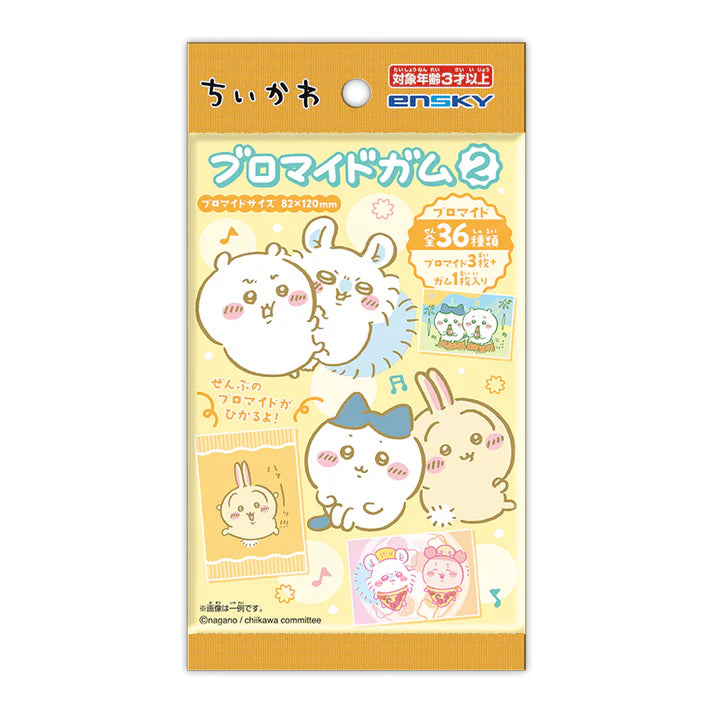 Chiikawa | Bromide Gum 2 (36 types) Blind Box Main image