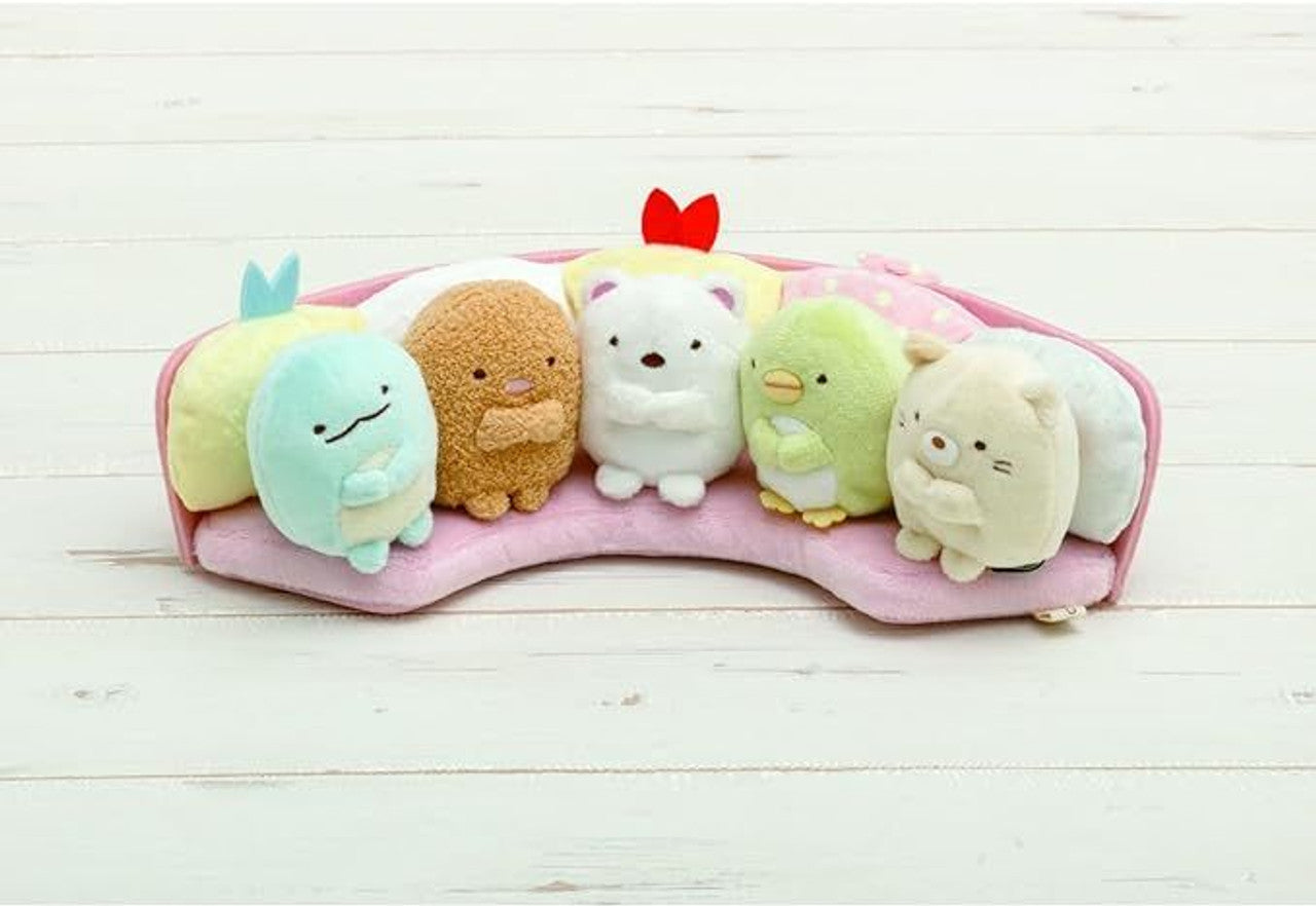 Sumikko Gurashi | Sumikko Sofa Deluxe (Minikko Sofa) Plush Toy M 副圖