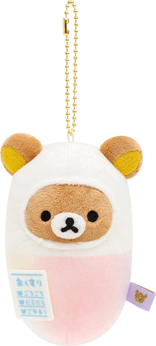 Rilakkuma | Rilakkuma Capsule | Plush Mascot Holder