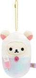 Rilakkuma | Rilakkuma Capsule | Plush Mascot Holder