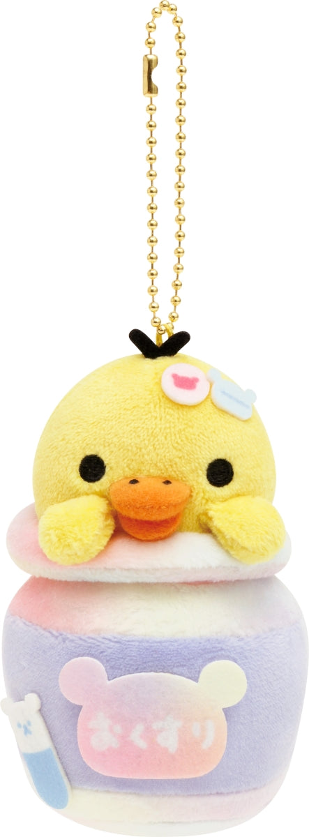 Rilakkuma | Rilakkuma Capsule | Plush Mascot Holder