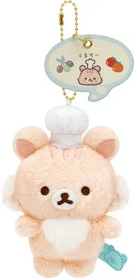 Rilakkuma | Everyone is Fully Filled | Rilakkuma Plush Mascot Holder