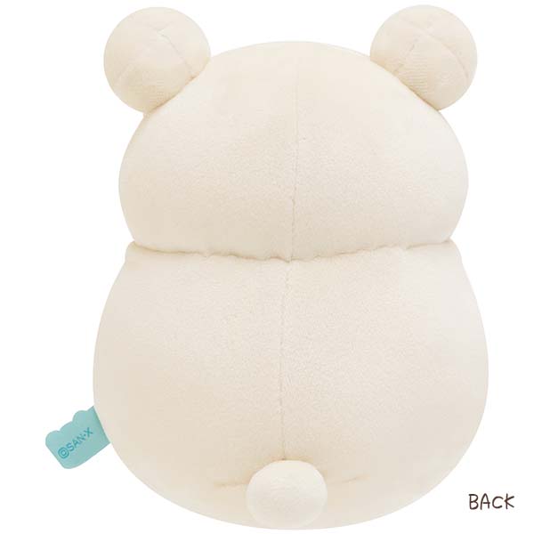 Rilakkuma | Everyone is Fully Filled | Korilakkuma Fully Filled Rolling Plush Toy S (15 cm)