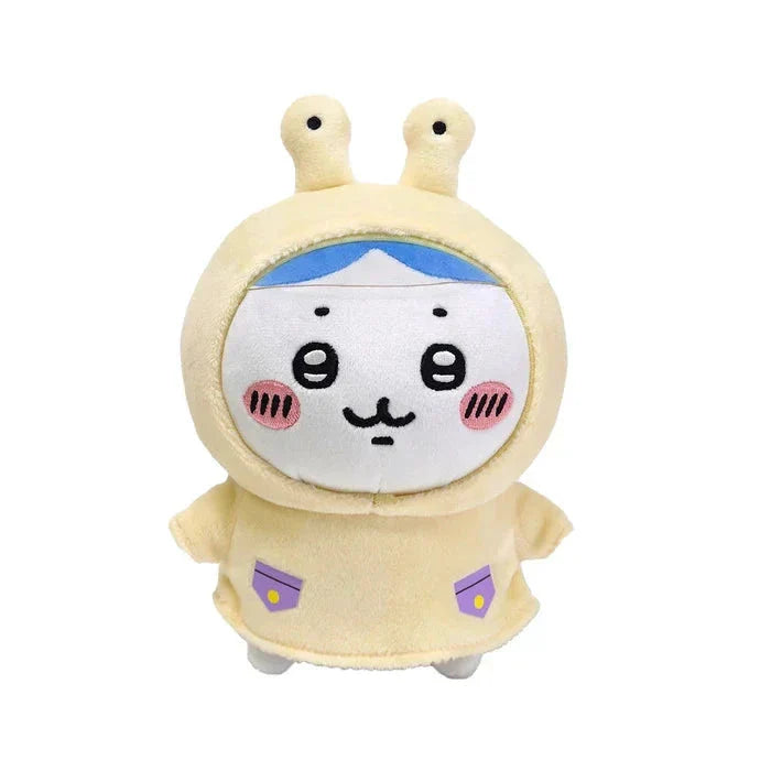 ちいかわ | 雨の日! | ちいかわレインコートぬいぐるみM(16cm) – POKEKE ちいかわ | 雨の日! | ちいかわレインコートぬいぐるみM(16cm) – POKEKE