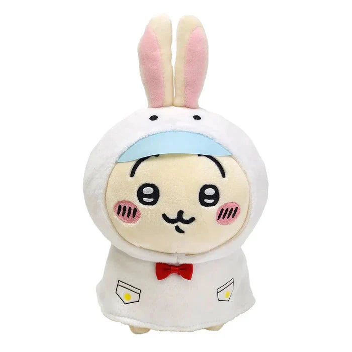 Chiikawa | Rainny Day! | Chiikawa Raincoat Plush Toy M (16cm) (AU)