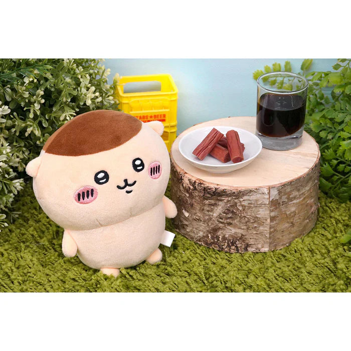 Chiikawa | Kuri-Manju Petitama Plush Toy S (14cm): Smile