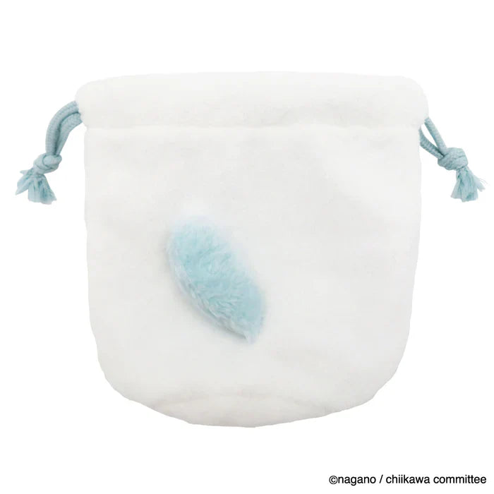 Chiikawa | Face Drawstring Plush Bag