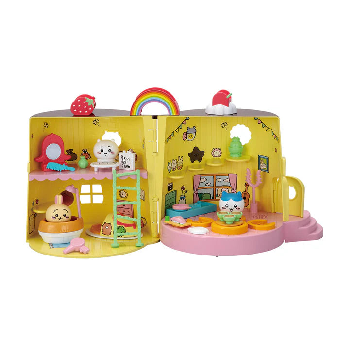 Chiikawa | Chikawa Dream's Crazy Big Talking Pudding House Toy Set