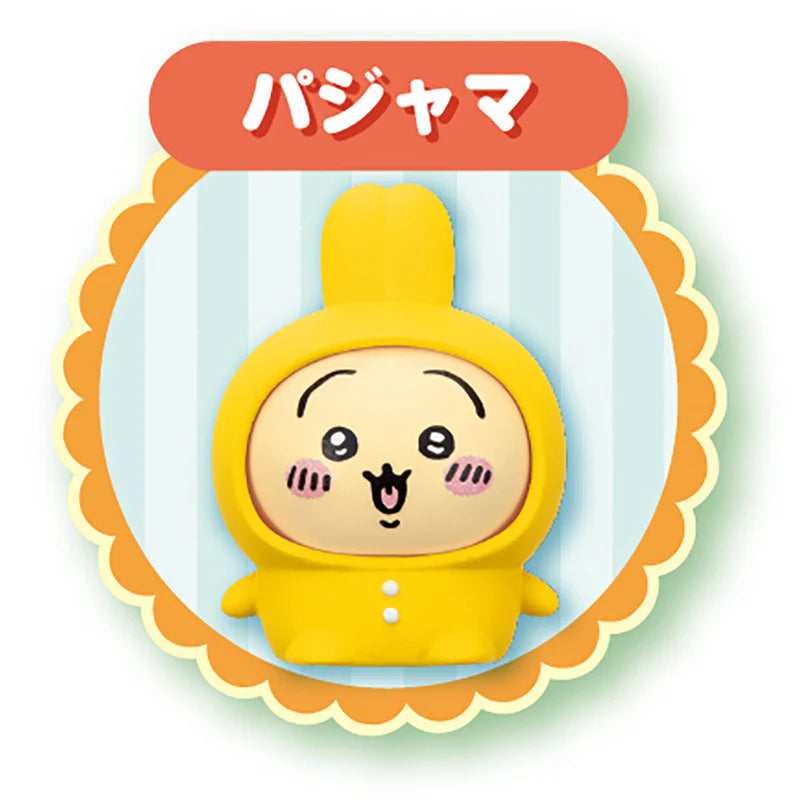 Chiikawa | Chiikawa, come and play! | Let's chat! Rabbit's Dorayaki Bed Toy Set