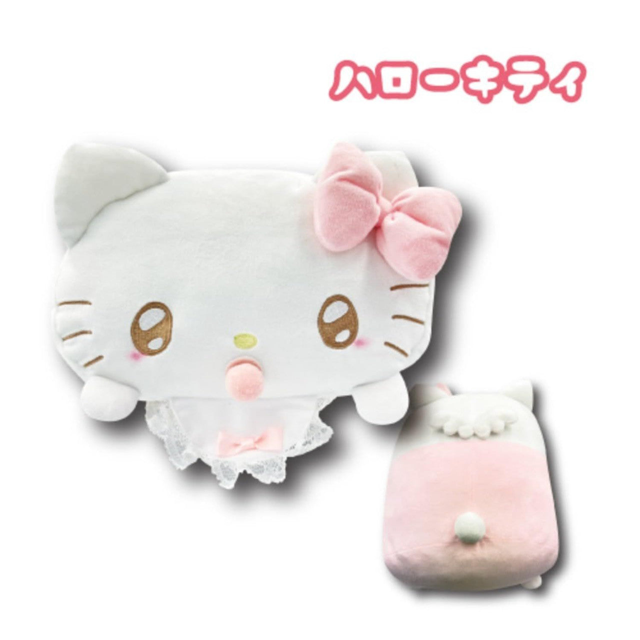 Sanrio | Angel Baby | Hello Kitty Soft Lying Cushion Plush Toy L (36cm)