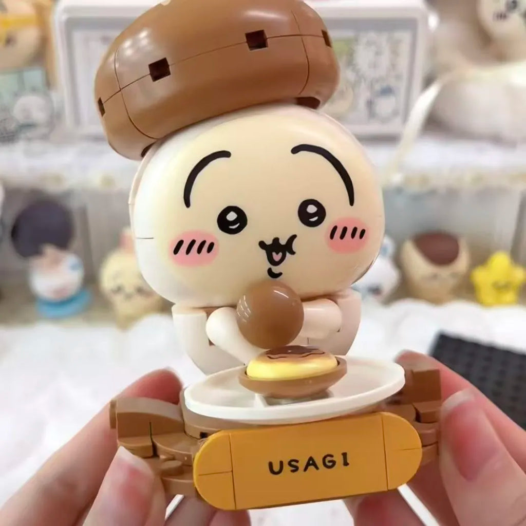 Chiikawa | Mushroom Series Building Toy