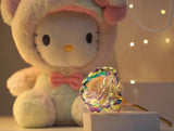 Sanrio | Korean Limited | Sanrio Friends Gradient LED Light Hologram Rose Plush Toy