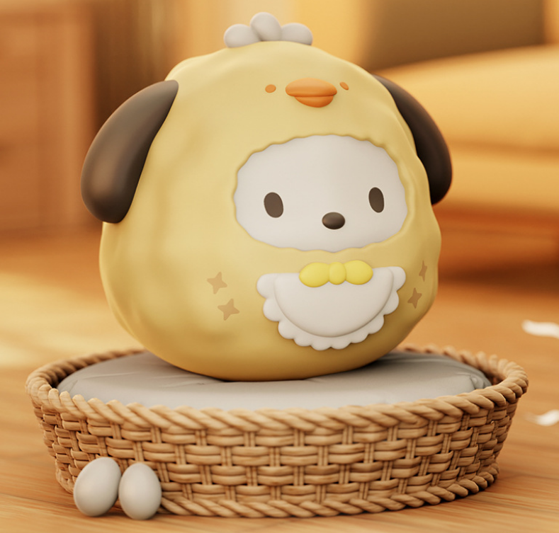 Sanrio | Small Animal | Sanrio Roly-poly Mascot Holder