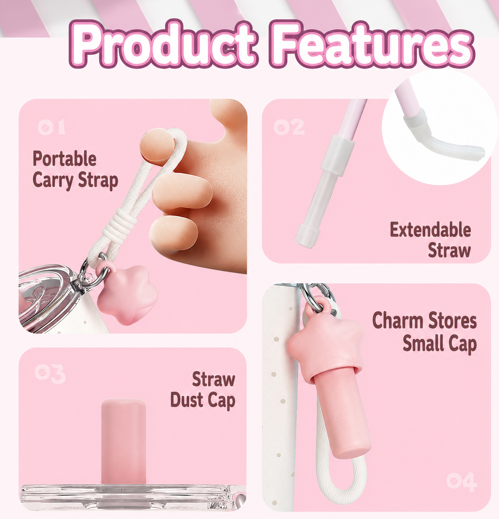 Chiikawa | Sweet Star Straw Insulated Tumbler