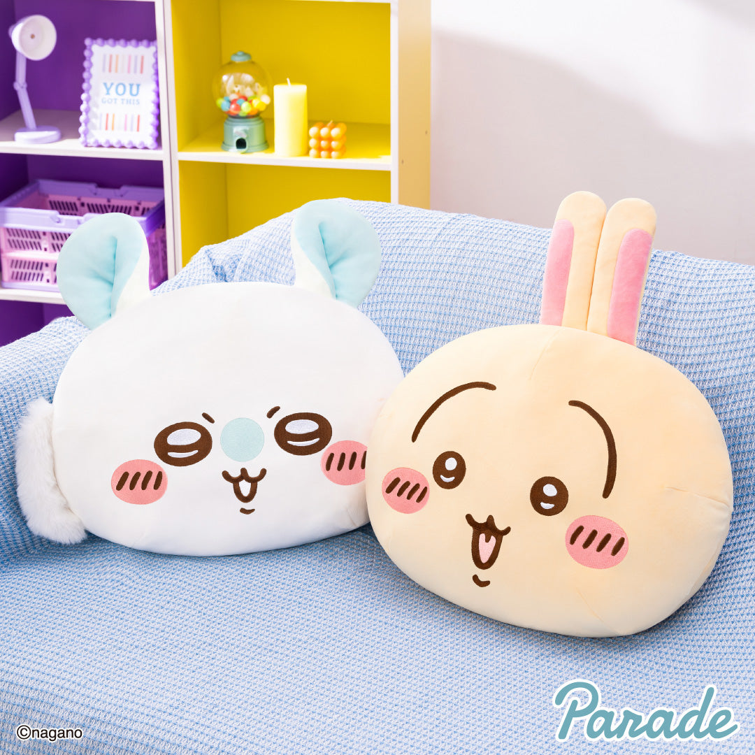 Chiikawa | Mochiru Okao Super BIG Plush Toy 2 (40cm) (Pre-Order) Main image