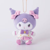 Sanrio | Plaid Dress | Sanrio Mascot Holder