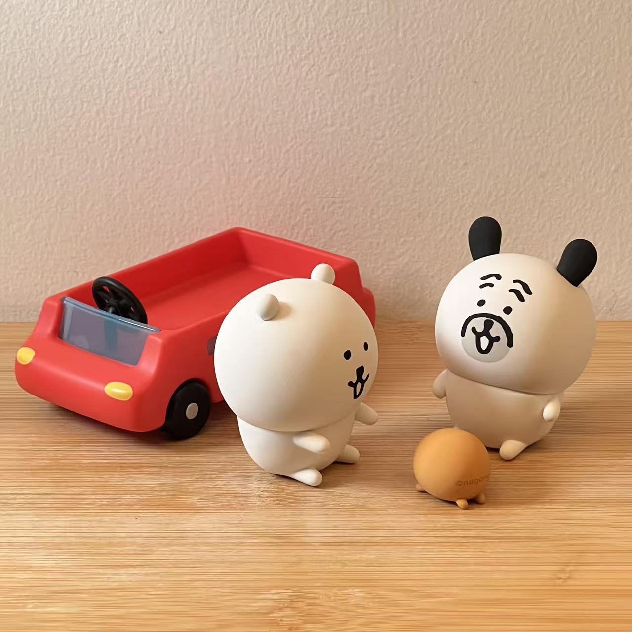 Nagano x Miniso | Ride Together Figure Desk Decor Secondary image