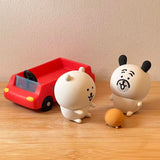 Nagano x Miniso | Ride Together Figure Desk Decor