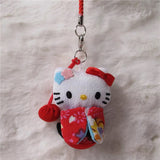 Sanrio | Hello Kitty Crepe Plush Mascot Holder: With Netsuke Ball