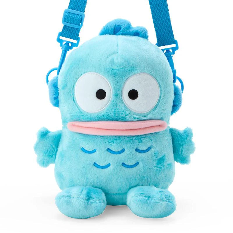 Sanrio | Hangyodon 2WAY Plush Shoulder Bag Grand Prize (27 cm)