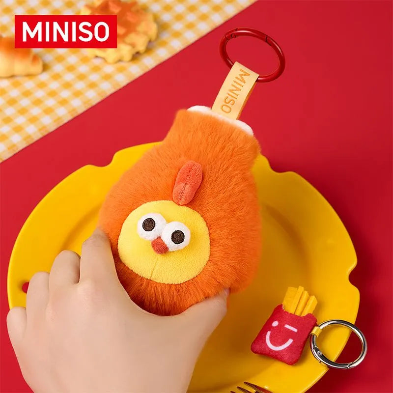 DunDun Chicken | Fried Chicken Leg Plush Keychain