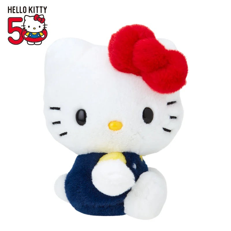 Sanrio | Hello Kitty 50th Anniversary | Hello Kitty Plush Toy S (12.5cm)