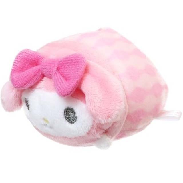 Sanrio| Melody Rolled beanbag Plush Toy S (8cm)