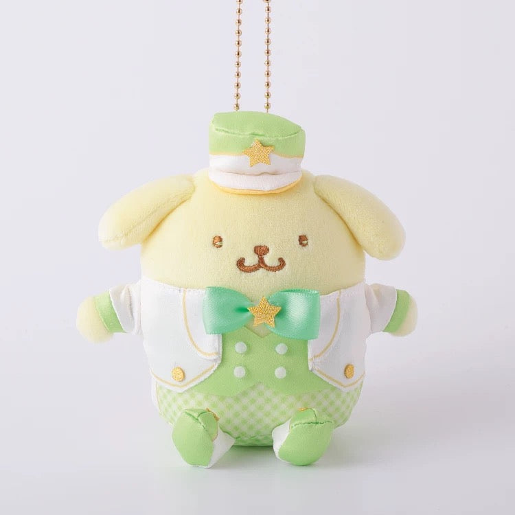 Sanrio | Plaid Dress | Sanrio Mascot Holder