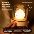 Night Light | Vintage Oil Lamp