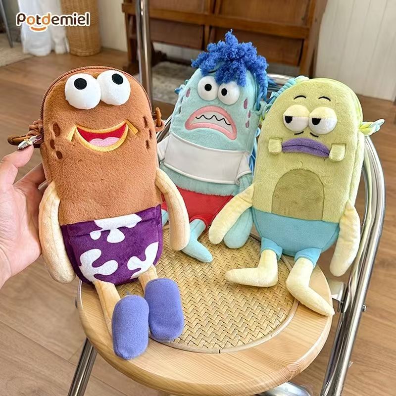 SpongeBob SquarePants | Random Fish Plush Crossbody Bag Secondary image