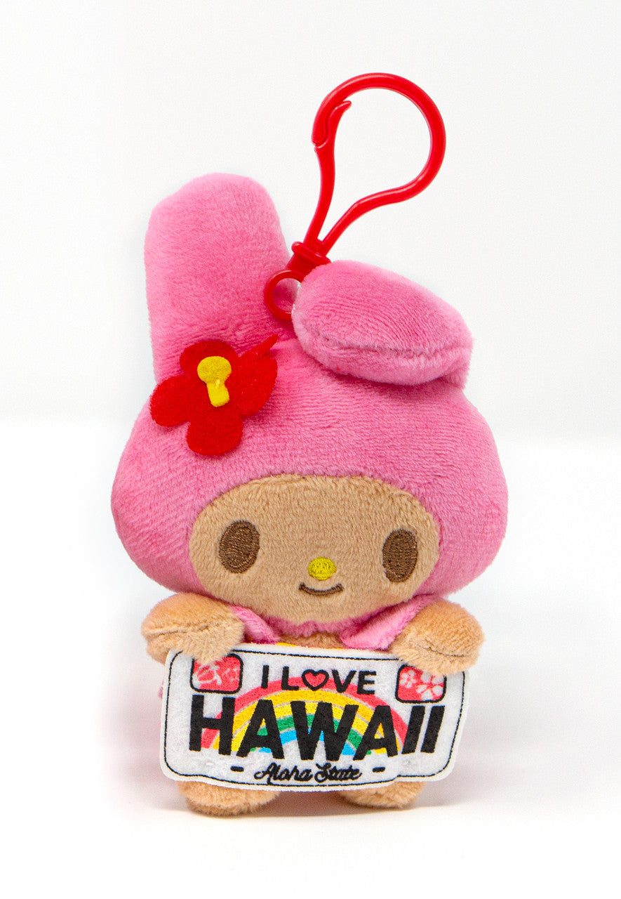 Sanrio | Hawaii Limited | Sanrio Plush Mascot Holder/Keychain