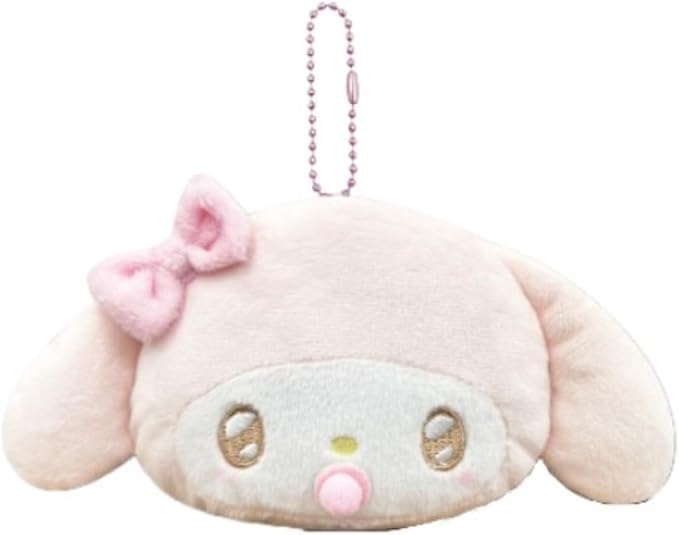 Sanrio | Angel Baby | Sanrio Mini Face Pouch Mascot Holder