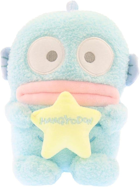 Sanrio | Munyugurumi Luminous | Hangyodon Plush Toy (19 cm)