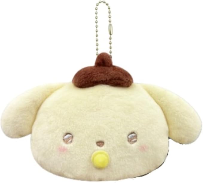 Sanrio | Angel Baby | Sanrio Mini Face Pouch Mascot Holder