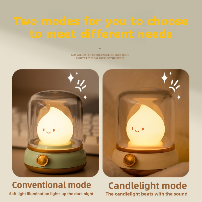 Night Light | Vintage Oil Lamp