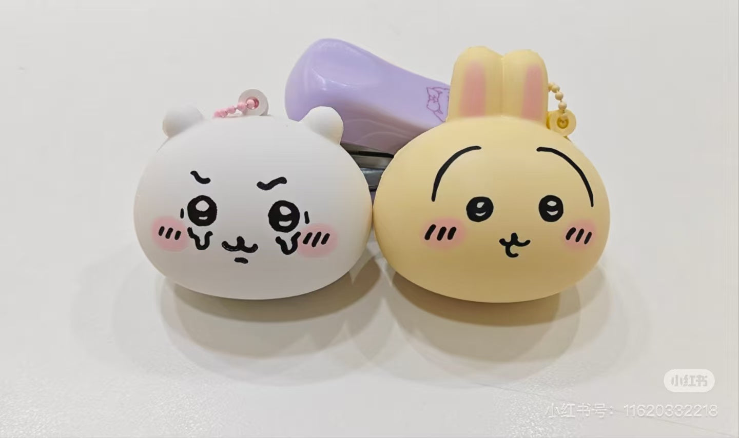 Chiikawa | Face Squeeze Mascot Toy Secondary image