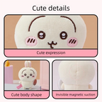 Chiikawa | Little Guardians | Plush Fridge Magnets