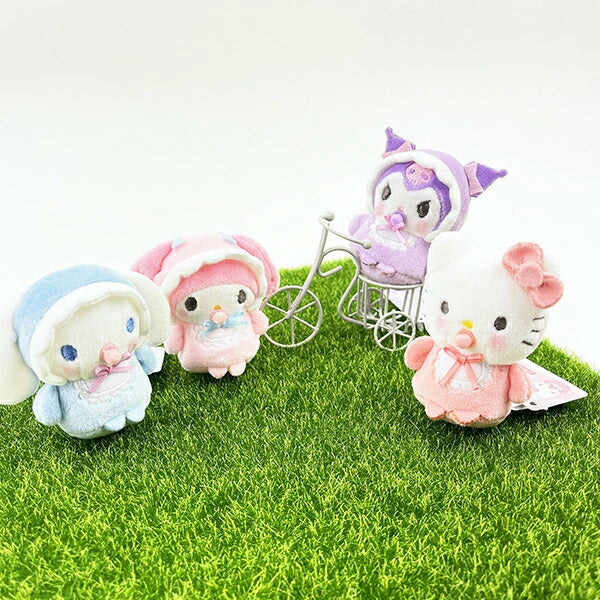 Sanrio | Baby Chimanui | Hello Kitty Mini Plush Toy SS (6cm)