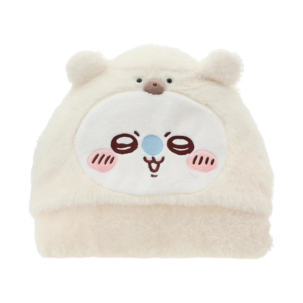 Chiikawa x Miniso | Fluffy Series | Wearable Cape / Blanket