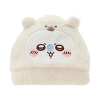 Chiikawa x Miniso | Fluffy Series | Wearable Cape / Blanket