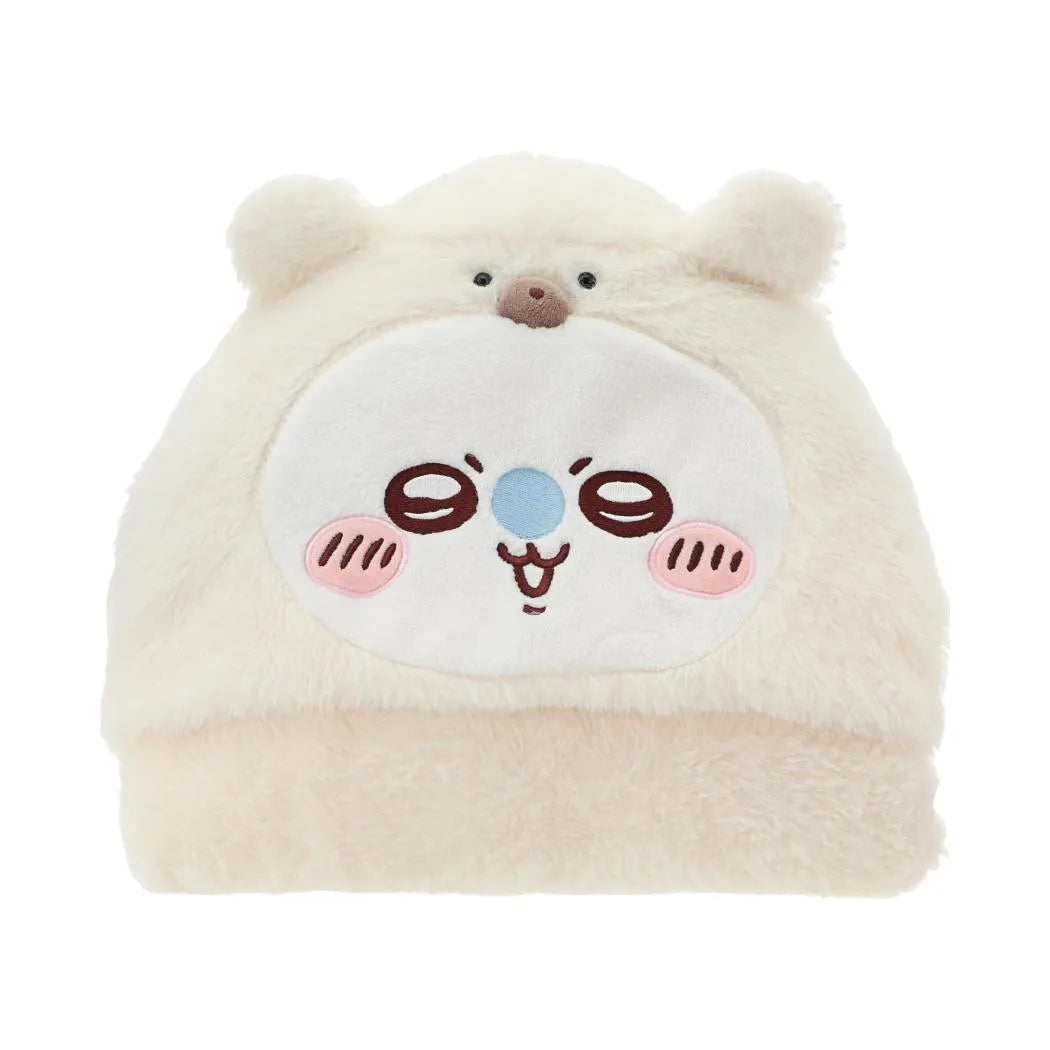 Chiikawa x Miniso | Fluffy Series | Wearable Cape / Blanket