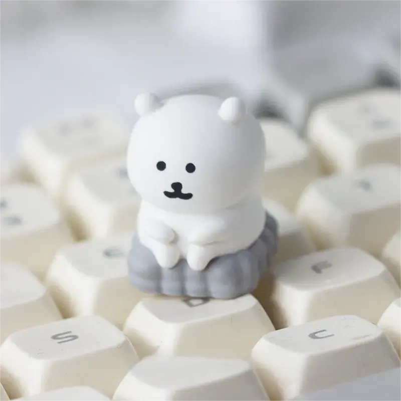 Nagano Bear Resin-dipped Keycap