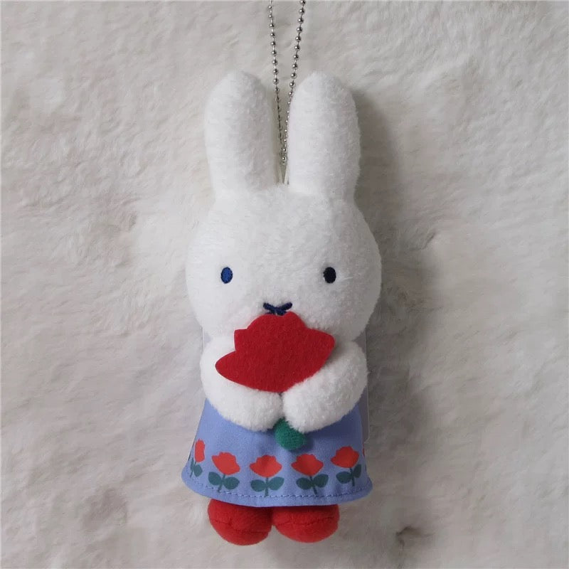 Miffy | Miffy Style Limited | Miffy & Rose Mascot Holder