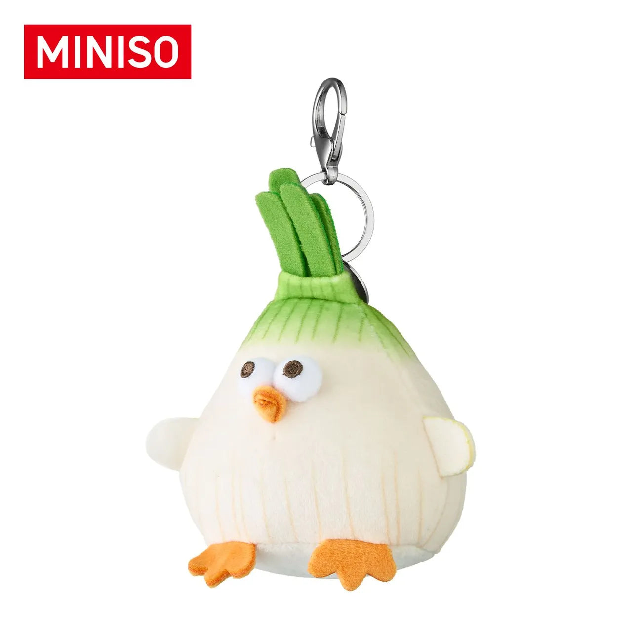 DunDun Chicken | Onion-top Chicken Mascot / Keychain