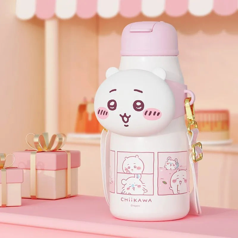 Chiikawa | Chiikawa Hugging Insulated Bottle Main image