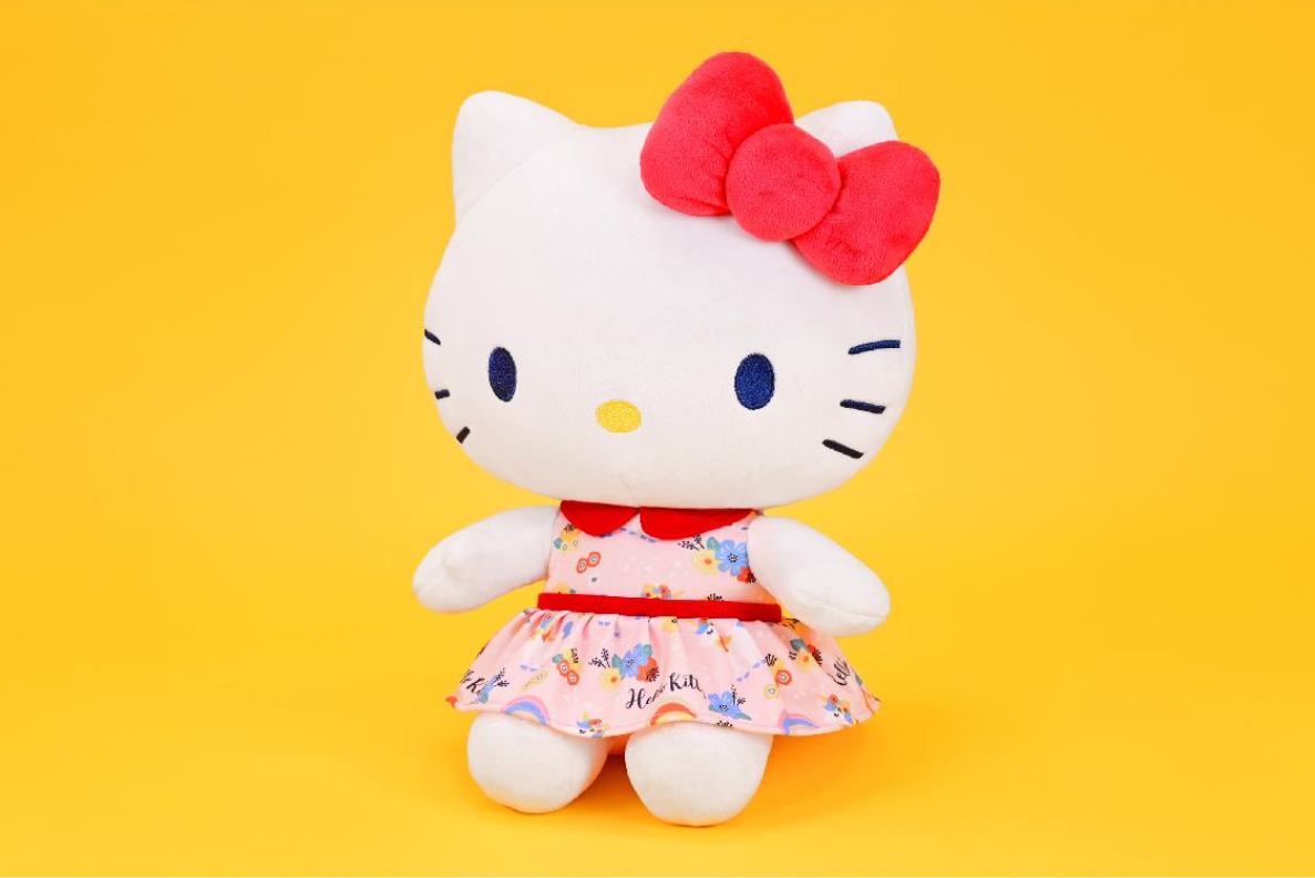 Sanrio | Taiwan Limited | Hello Kitty Flower Collection Plush Toy S (12cm)