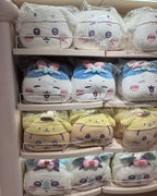 Chiikawa × Sanrio Characters | Head Shaped Cushion