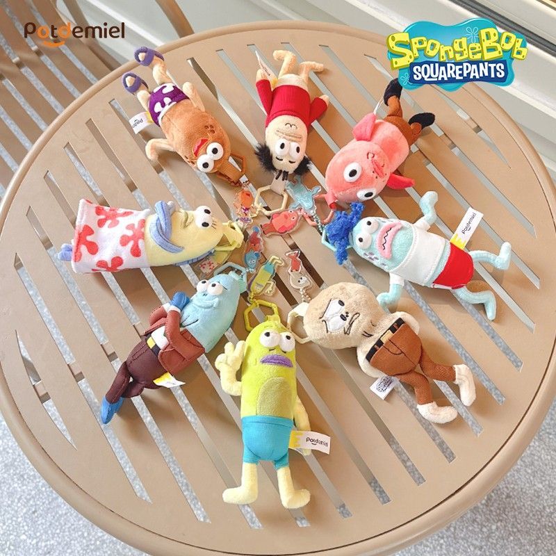 SpongeBob SquarePants | Passerby Fish Mascot Keychain