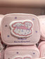 Chiikawa x Sanrio Characters | Square Plush Cosmetic Bag