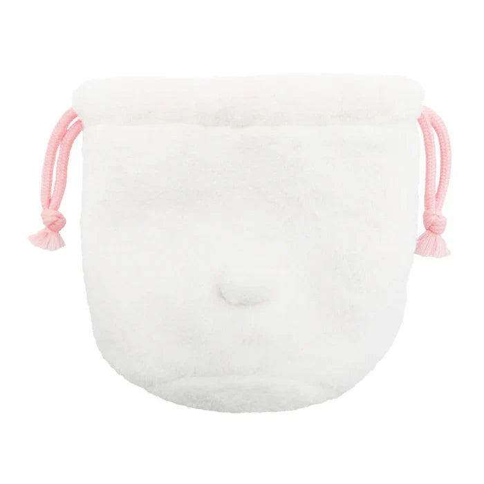 Chiikawa | Face Drawstring Plush Bag